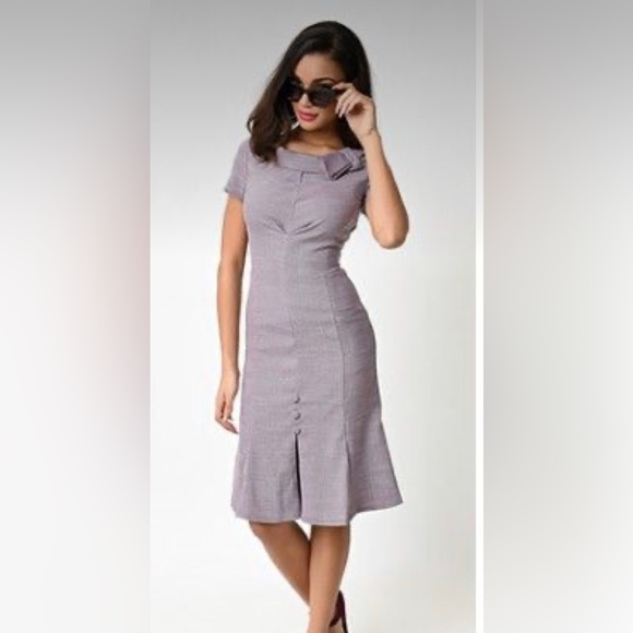 Voodoo Vixen Dresses & Skirts - Voodoo vixen, purple Vintage Dress size XL